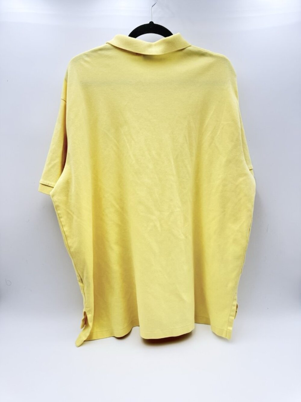 Mens Ralph Lauren Polo Golf Shirt Yellow Short Sleeve Cotton Size XXL Bundle - Picture 3 of 16
